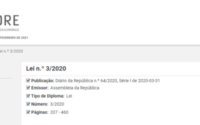 Grandes Opções do Plano para 2020