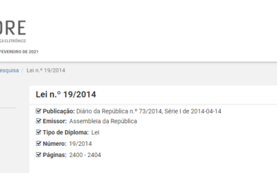 Bases da Política de Ambiente