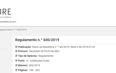 Regulamento do FabLab de Porto de Mós