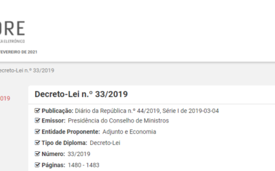 Regras aplicáveis à Startup Portugal – Associação Portuguesa para a Promoção do Empreendedorismo