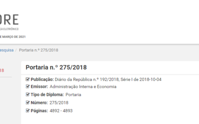 Primeira alteração à Portaria n.º 344/2017, de 13 de novembro