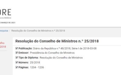 Linhas Orientadoras para Estratégia de Inovação Tecnológica e Empresarial em Portugal 2018-2030