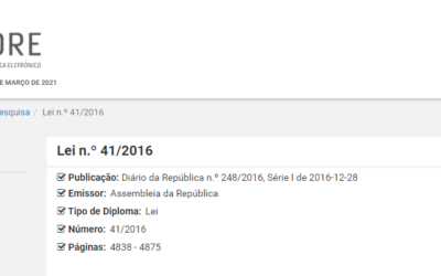 Grandes Opções do Plano para 2017