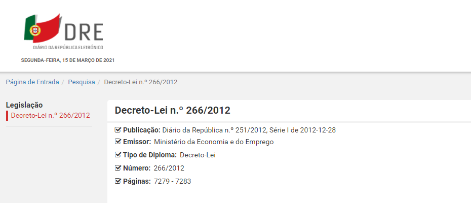090.033.Decreto-Lei 266-2012