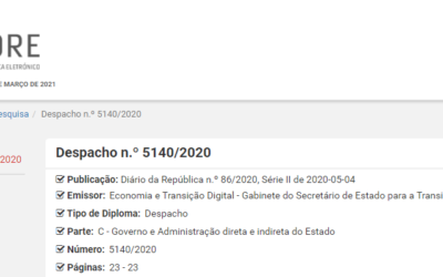 Altera o Regulamento do StartUP Voucher