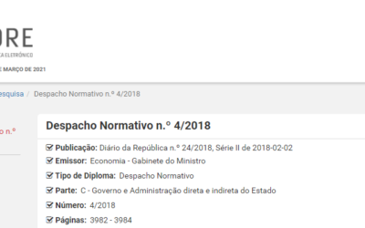 Define a regulamentação do programa «Startup Visa»