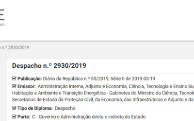 Grupo de Trabalho para Estudo às Alterações Legislativas para Introdução de Tecnologias ligadas à Condução Autónoma no Sector Automóvel